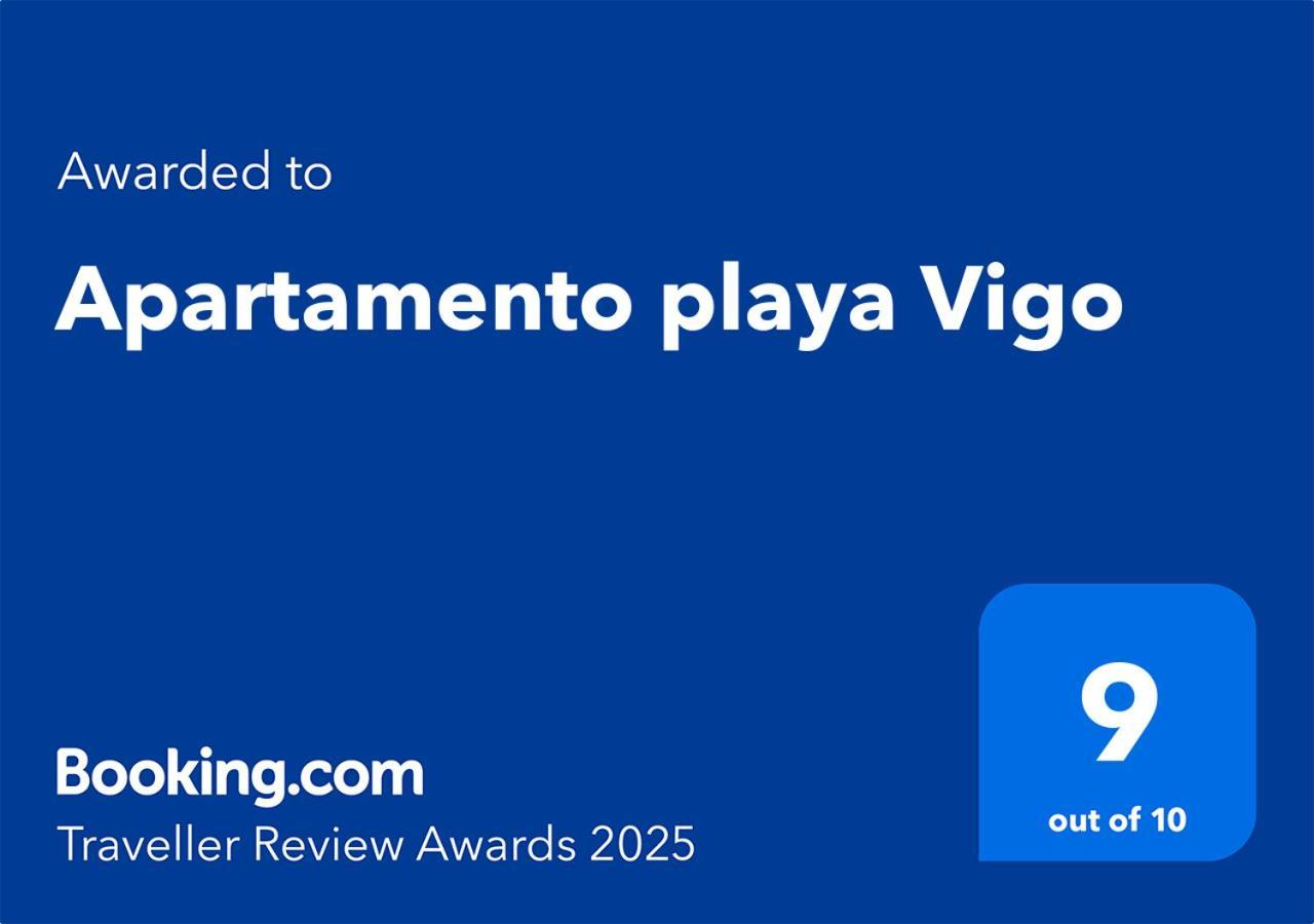 Apartamento Playa Віго Екстер'єр фото